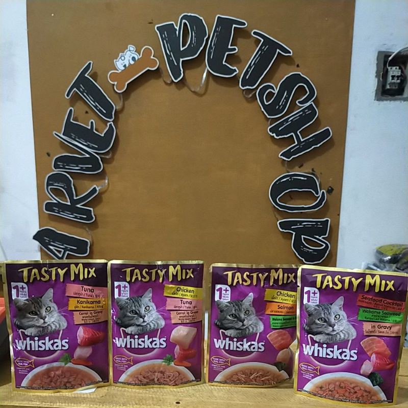 Whiskas Tasty Mix