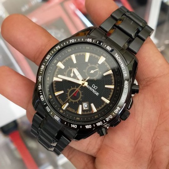 JAM TANGAN MODEL BARU Mirage pria original 0206
