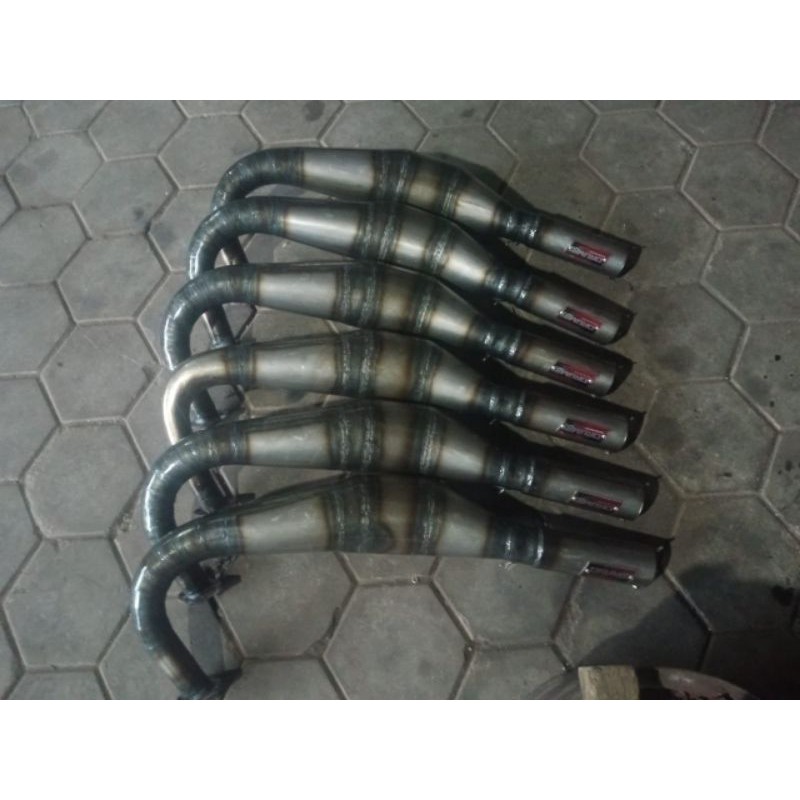 KNALPOT KUPANG FULL BLAYER