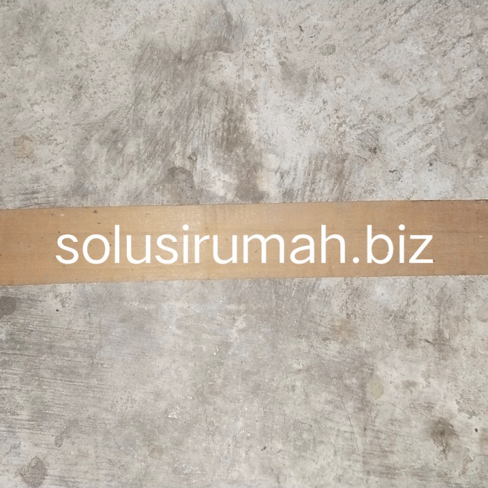 list kayu lis wood lebar 37mm an x 1m 1 m plat flat tipis u bangunan