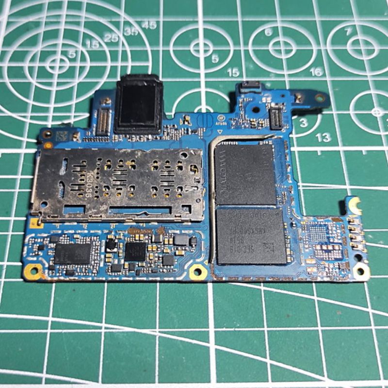 Mesin samsung M11 matot