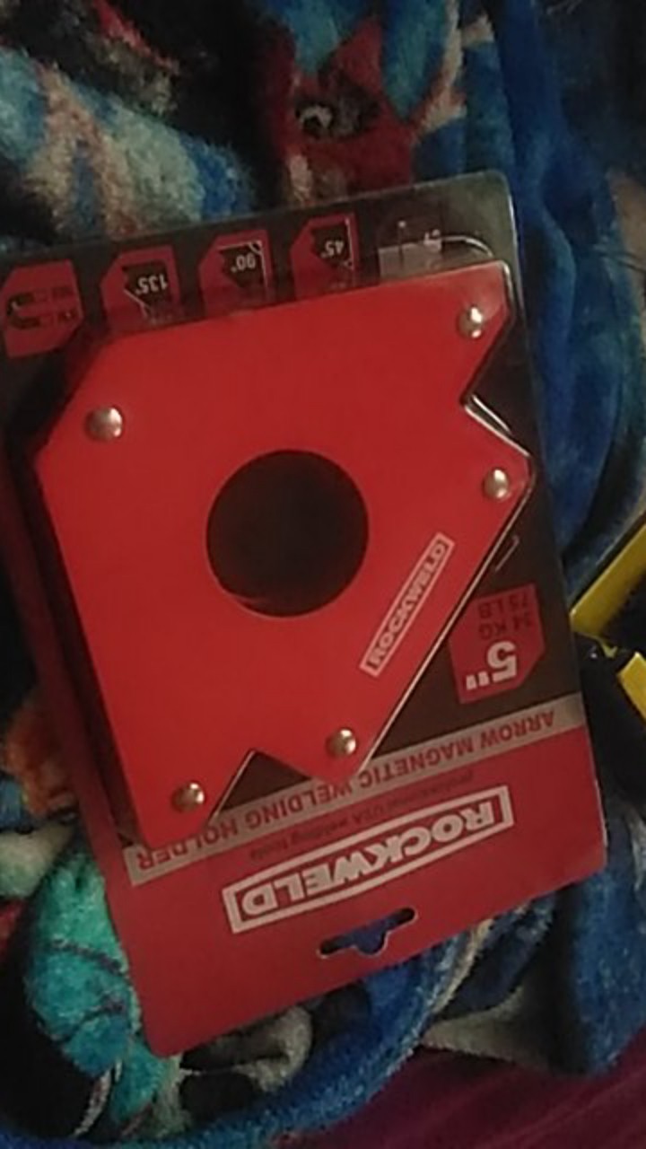 Rockweld Siku Magnet 5 Inch 75 Lbs - Smart Welding Arrow Las