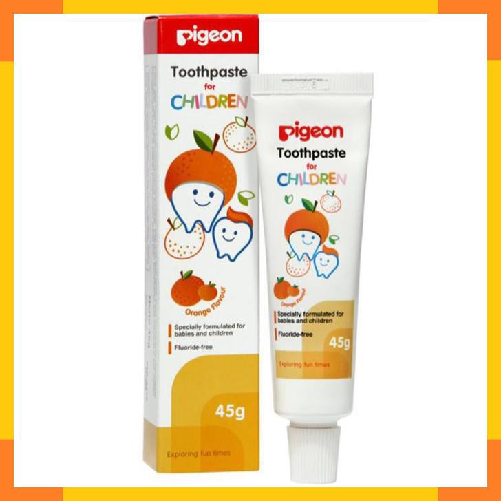 Pigeon Children Toothpaste 45 gram strawberry jeruk orange