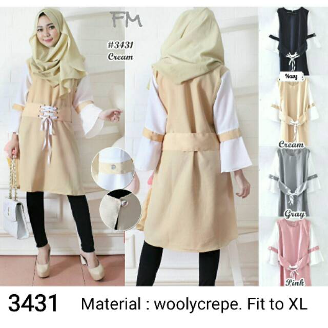 Femme-Tunik 3431