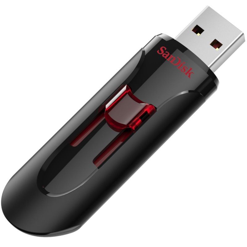 Flashdisk SanDisk 128GB USB 3.0 Cruzer Glide CZ600 - Garansi Resmi 5 Tahun