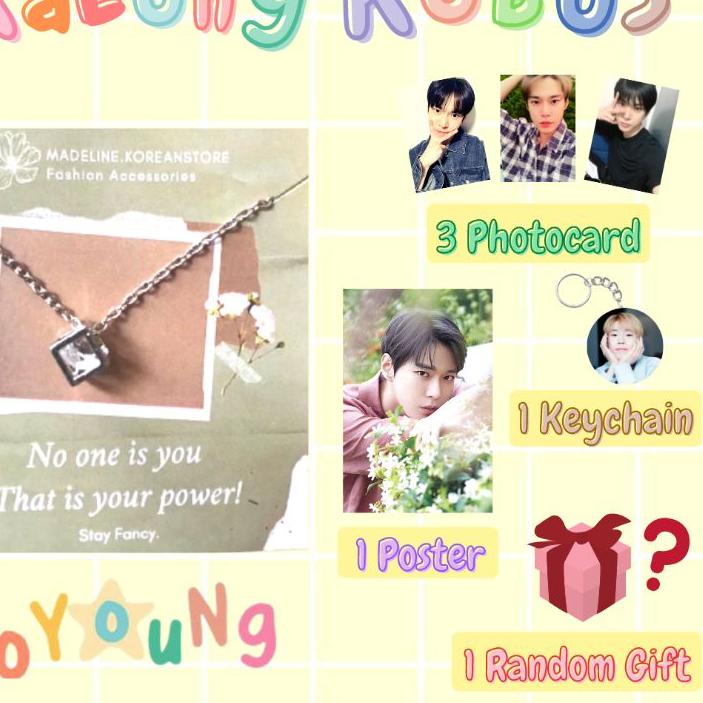 Berkualitas Kalung Gembok Jaehyun Mawar Taeyong Jaemin Renjun Kubus Doyoung Ring Jeno Sunflower Haec
