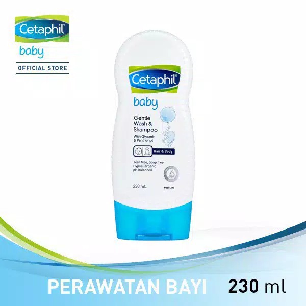 Cetaphil Baby Gentle Wash &amp; Shampoo - 230 ml
