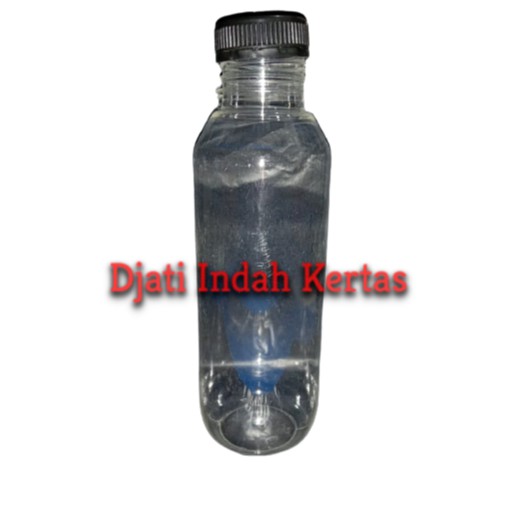 DISKON !!! Botol Minum Bening ( Kale/Coklat ) Sekali Pakai Uk 500 ml.