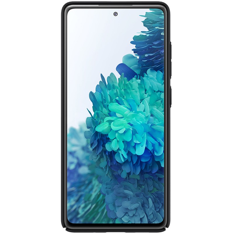 Case Samsung Galaxy S20 FE Nillkin CamShield Camera Cover Slide Casing - Black
