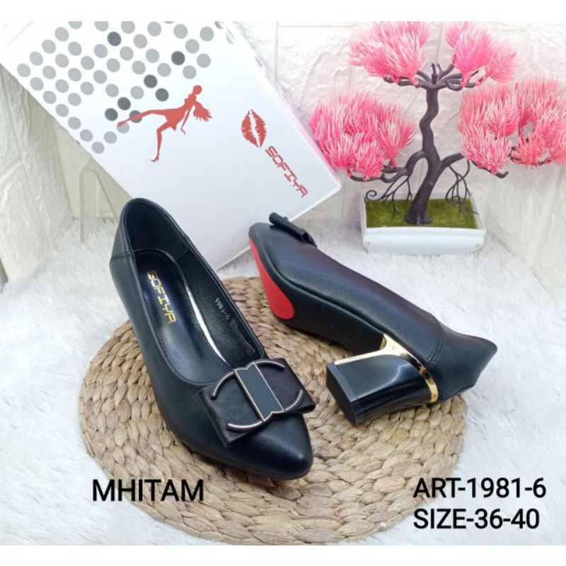 sepatu hak wanita sofiya 1981-6