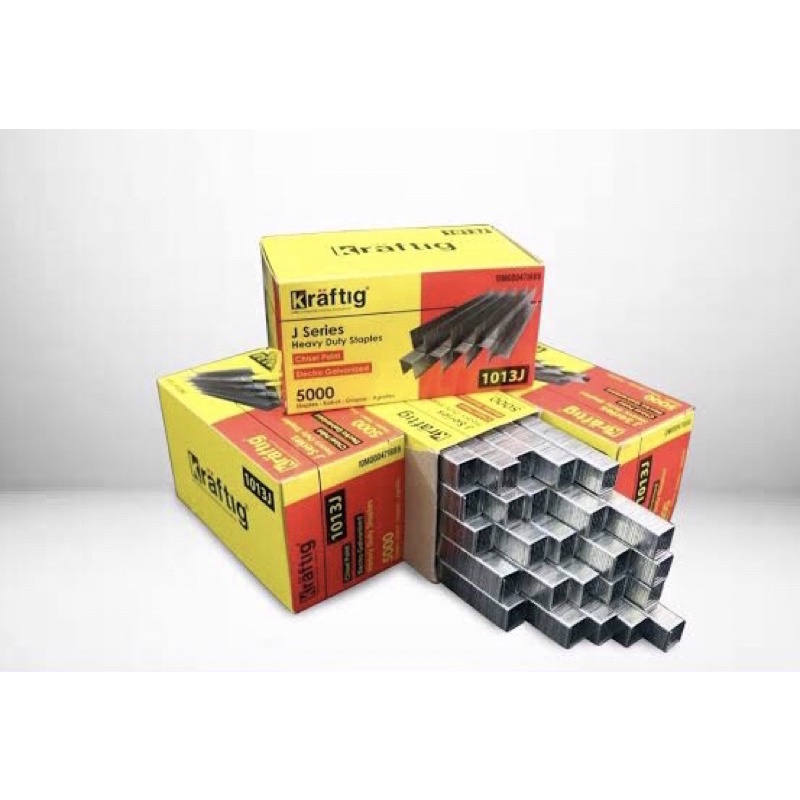

ISI STAPLES TEMBAK STAPLER MERK KRAFTIG J SERIES 1006J/1008J/1010J/1013J/1018J