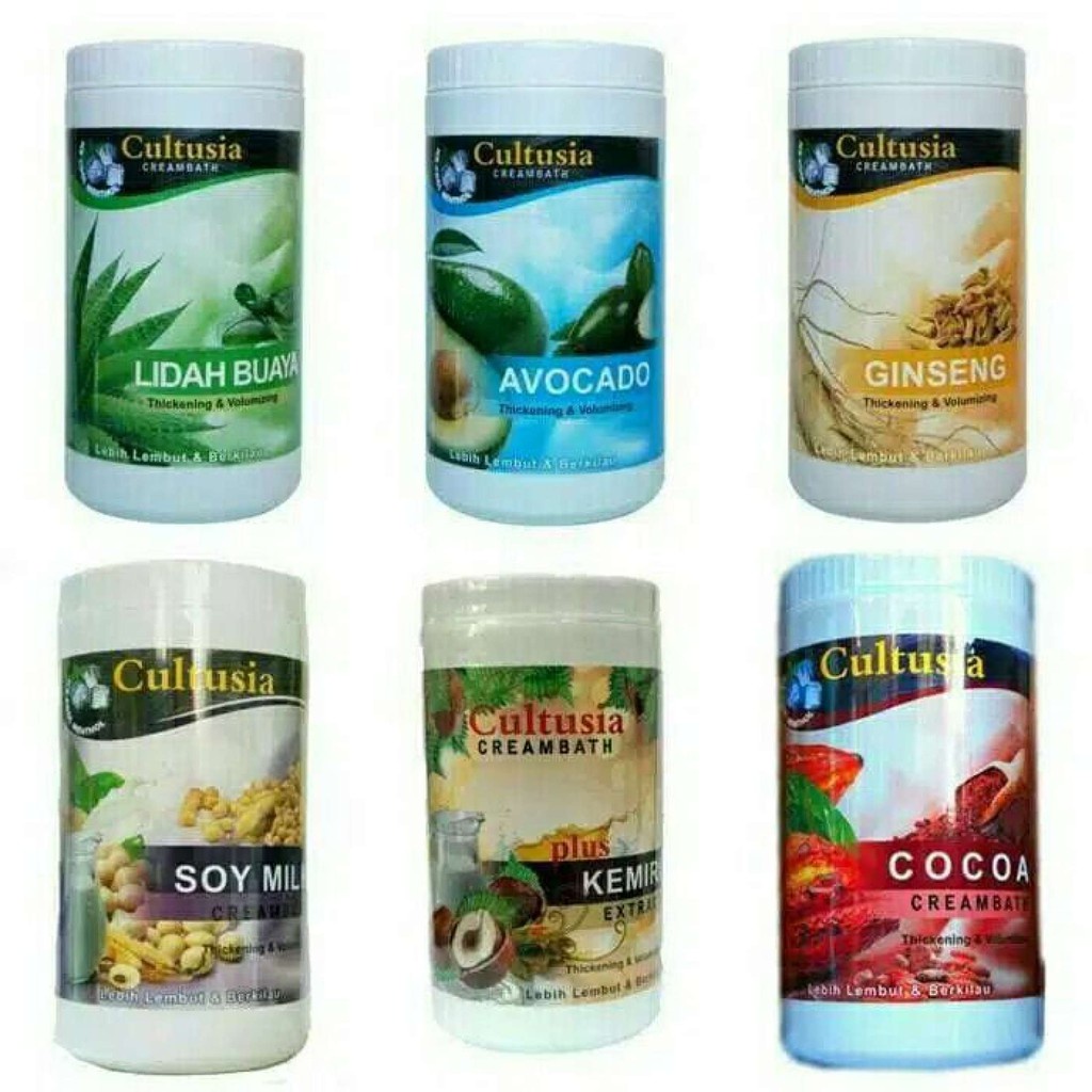 Jual Cultusia Hair Creambath Cream Krim Masker Rambut 500 Ml And 1000 Ml Shopee Indonesia 