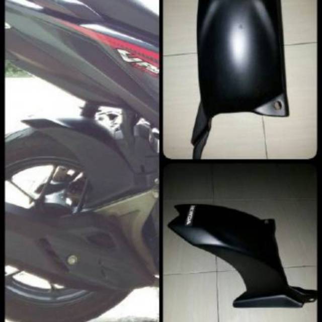Termurah Spakbor Kolong/Belakang Hugger Vario 150 125 2014 2015 2016 2017