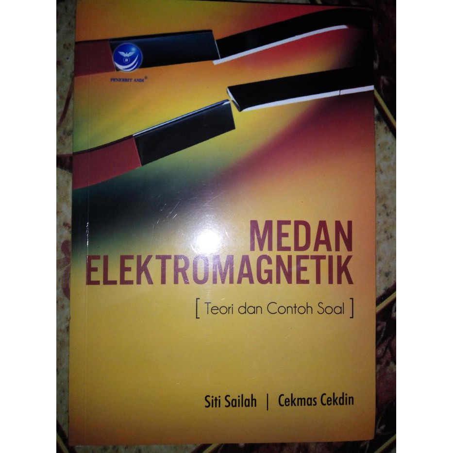 Jual Buku Engineering / Medan Elektromagnetik Teori Dan Contoh Soal ...