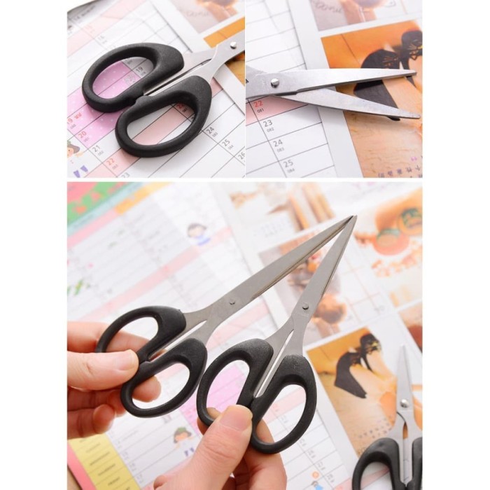 

Gunting Kertas HITAM Gunting Serbaguna Gunting Hitam