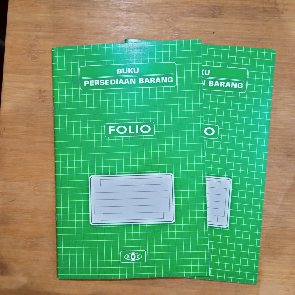 BUKU PERSEDIAAN BARANG