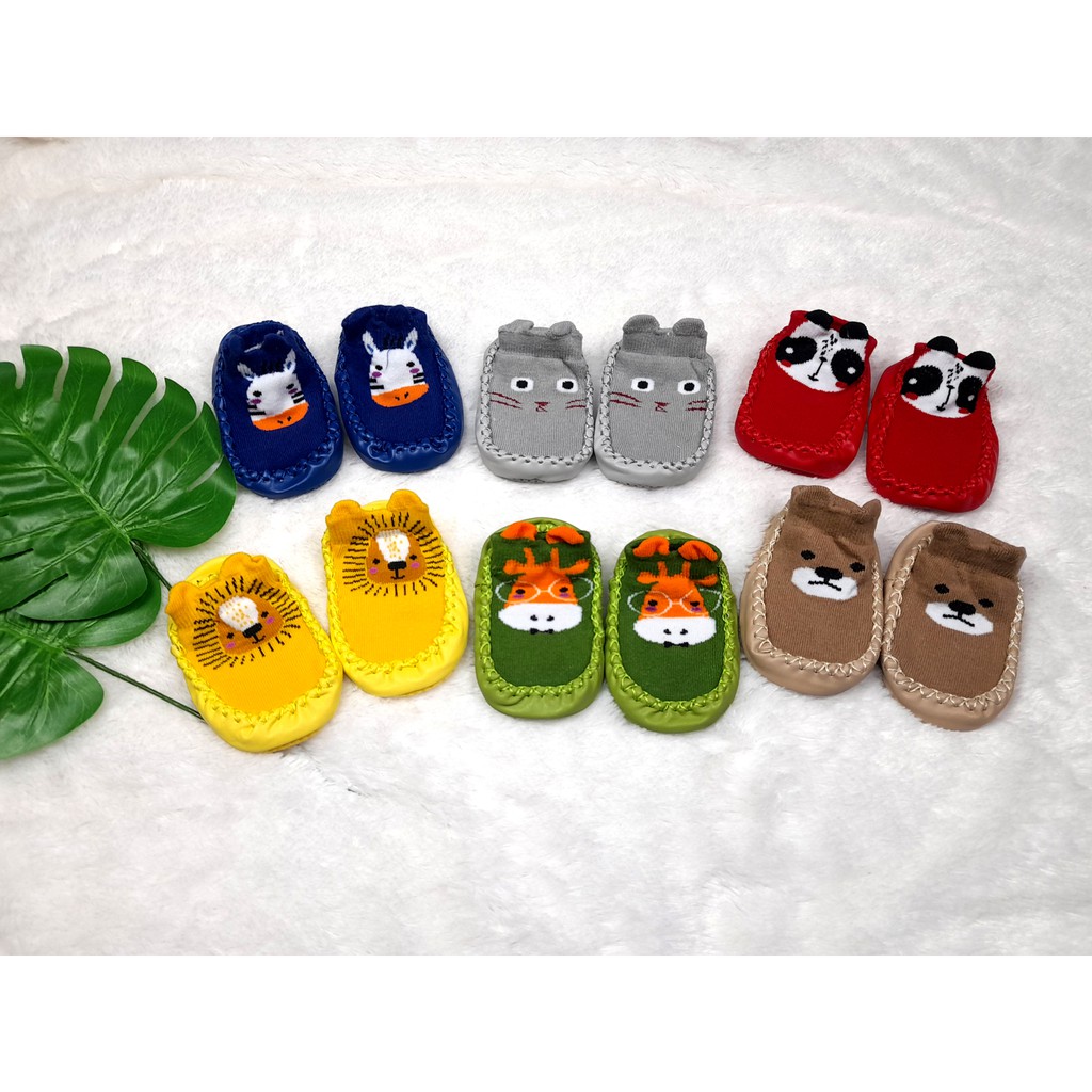 Sepatu Kaos Kaki Bayi Prewalker Anti Slip