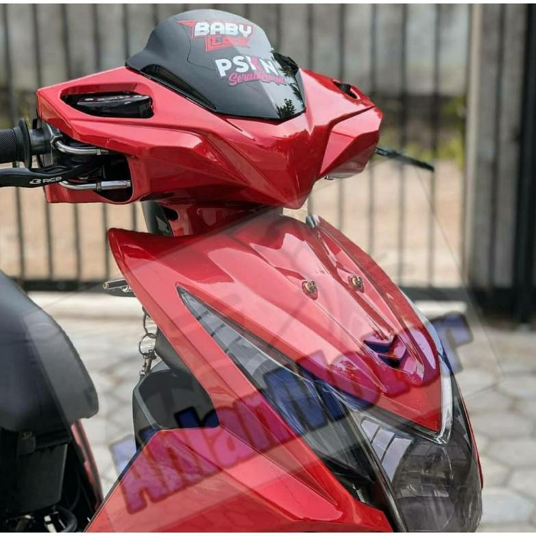 Visor Beat Fi 2013-2014 Seris Pesek/Visor Costum Beat Fi 2013-2014