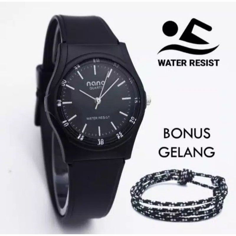 Jam Tangan Cewek NANO 1038 Water Resist Prof anti air