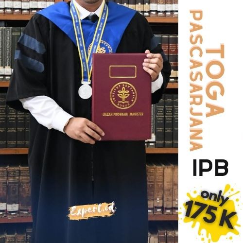 [READY STOCK] TOGA S2 IPB / TOGA PASCASARJANA IPB / TOGA IPB / BAJU WISUDA / TOGA IPB S2