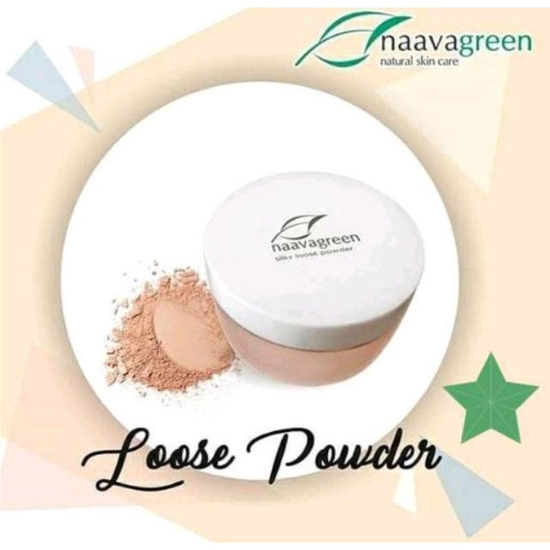 LOOSE POWDER/ BEDAK TABUR NAAVAGREEN