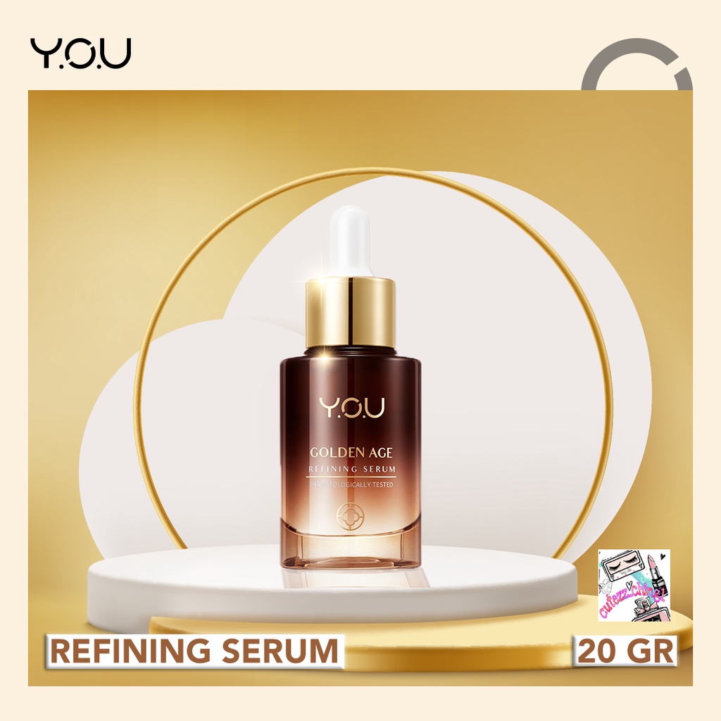 ☃Cutezz_Ching1☃YOU Golden Age Refining Serum 20g