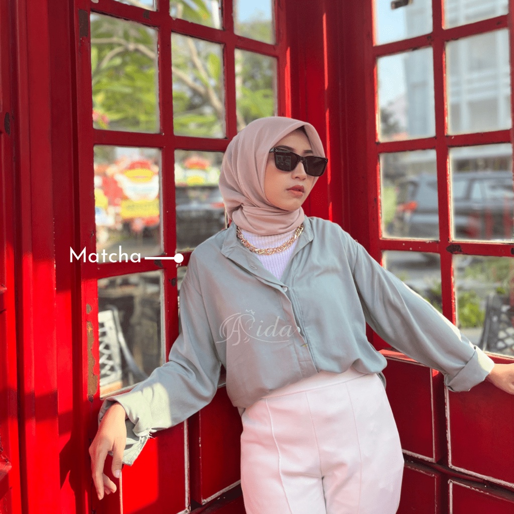 Kalea Kemeja Oversize Daily by Hijabbyaida