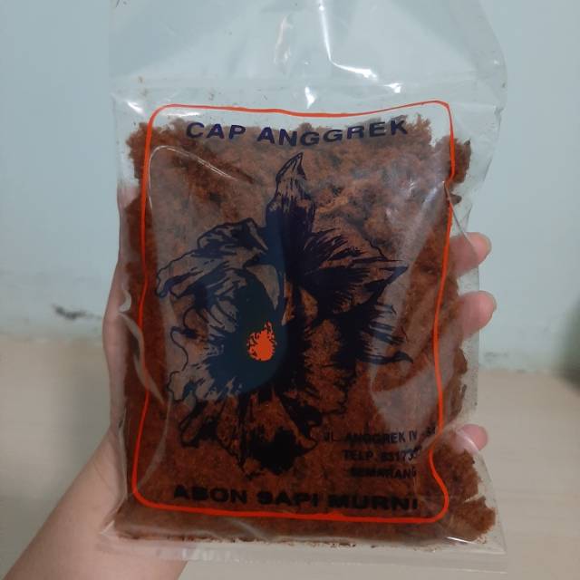 

ABON SAPI PREMIUM CAP ANGGREK