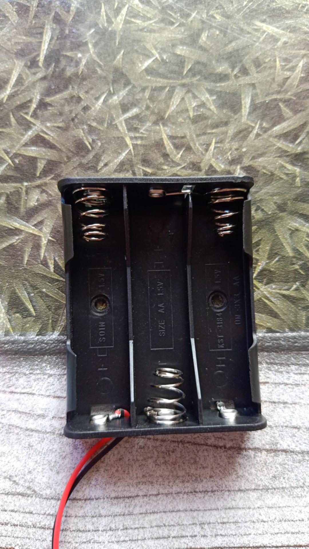 Kotak Penyimpanan Baterai Aa Ukuran 1 2 3 4 Slot