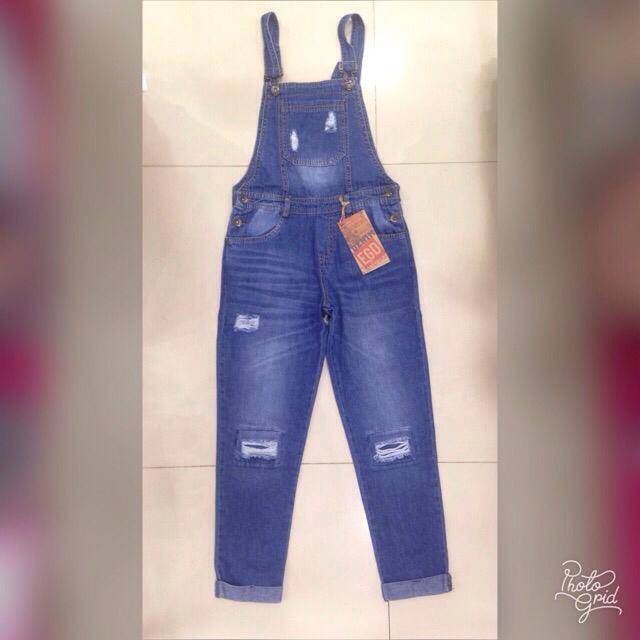 Overall anak jeans exit kids