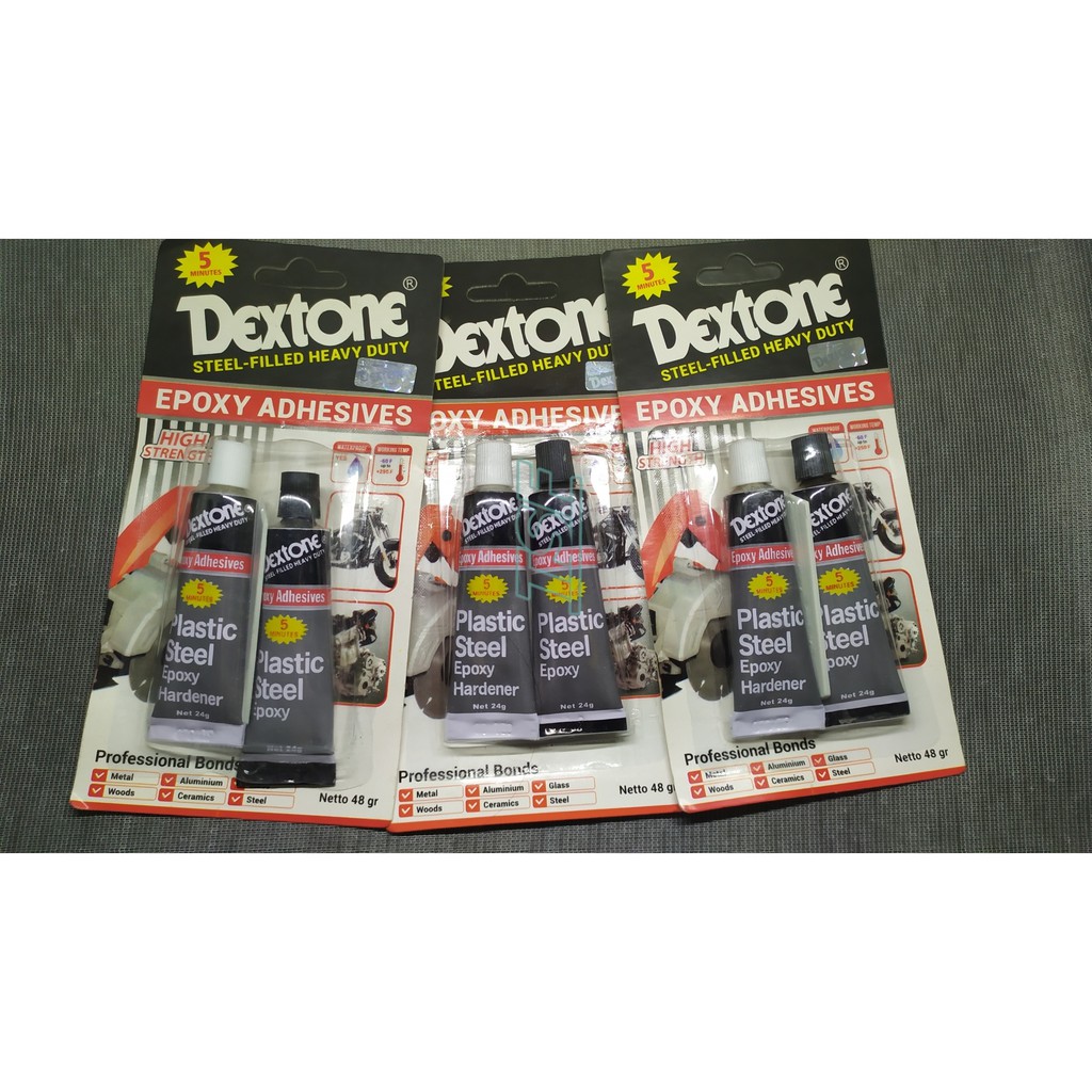 

Lem Perekat Besi Dextone 5Menit
