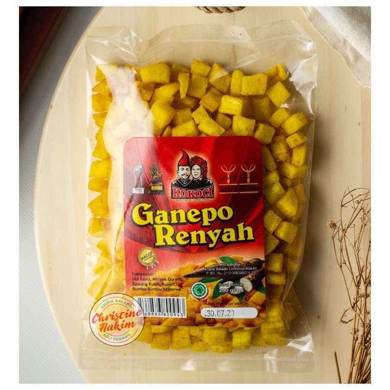 

Ganepo Kokoci Kuning 200gr / Dakak