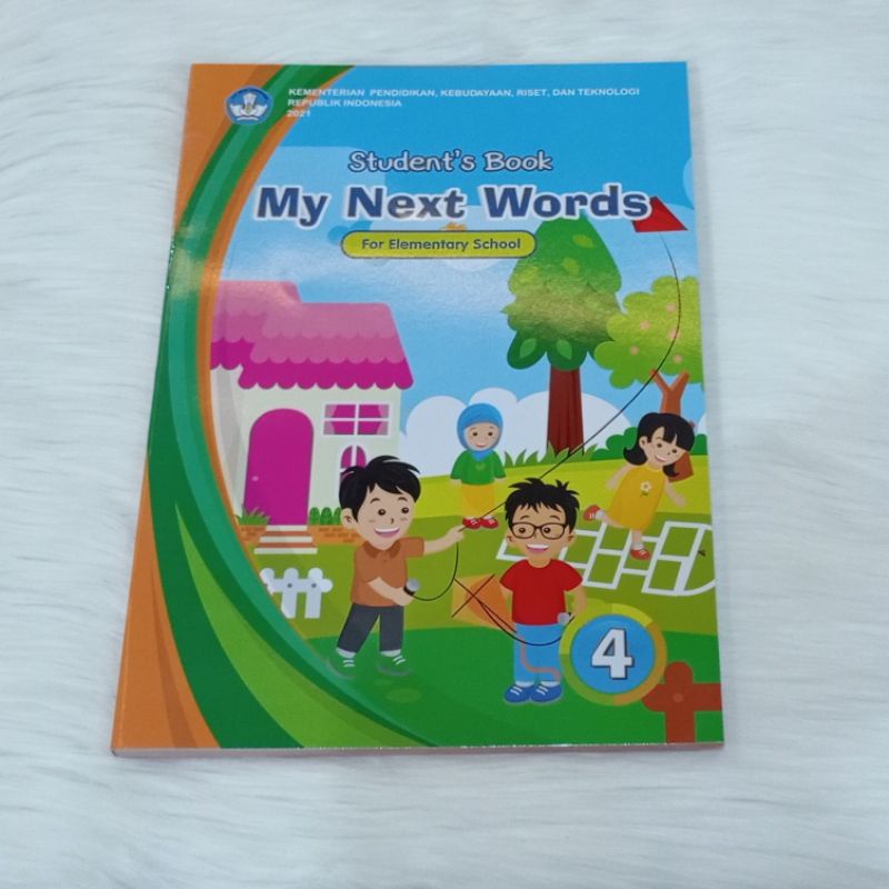 

Buku Kurikulum Merdeka| My Next Word Kelas 4 SD/MI