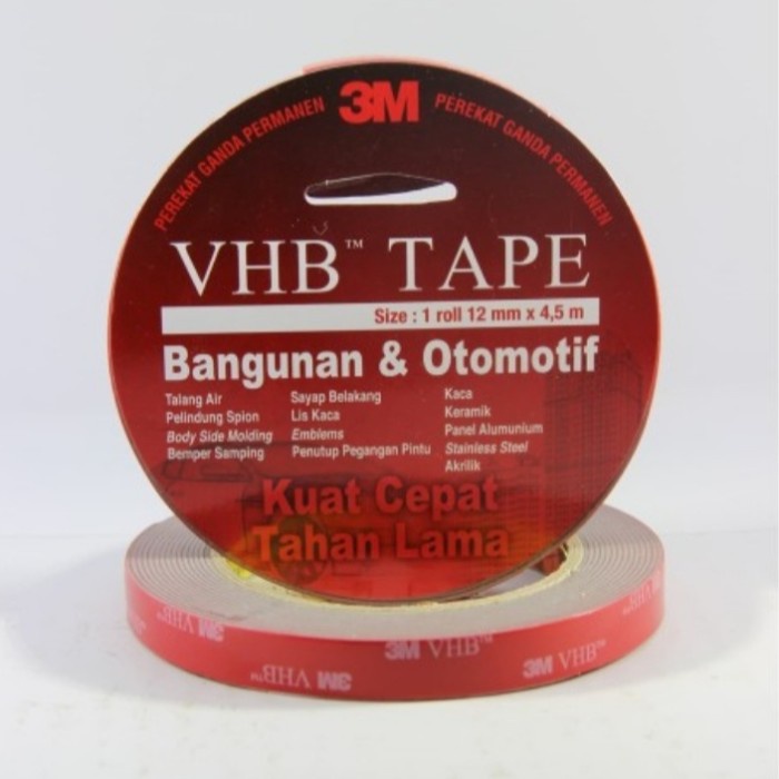 

Jual Gojek In Aja !!! Double Tape Vhb 3M Bergaransi