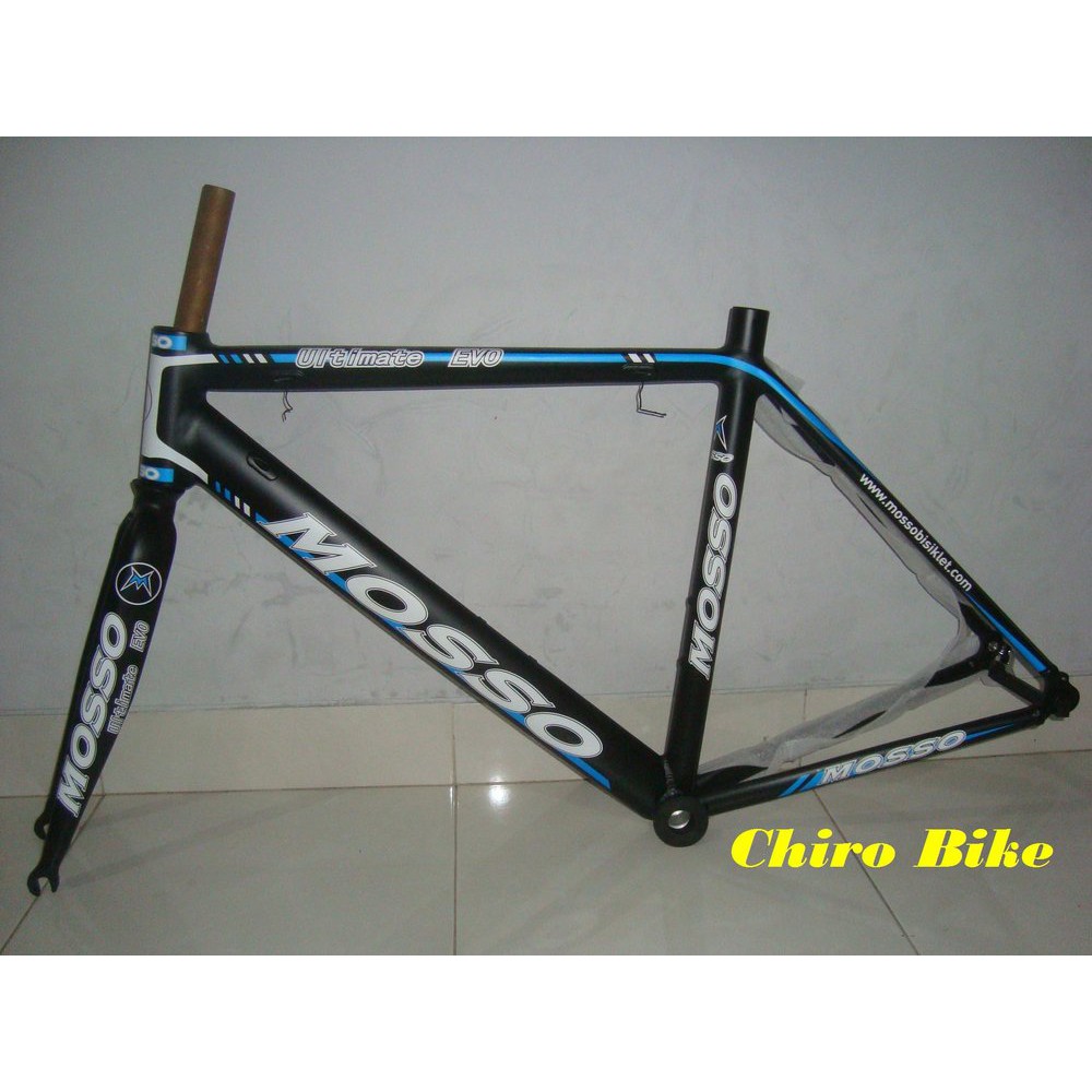 frame road bike mosso