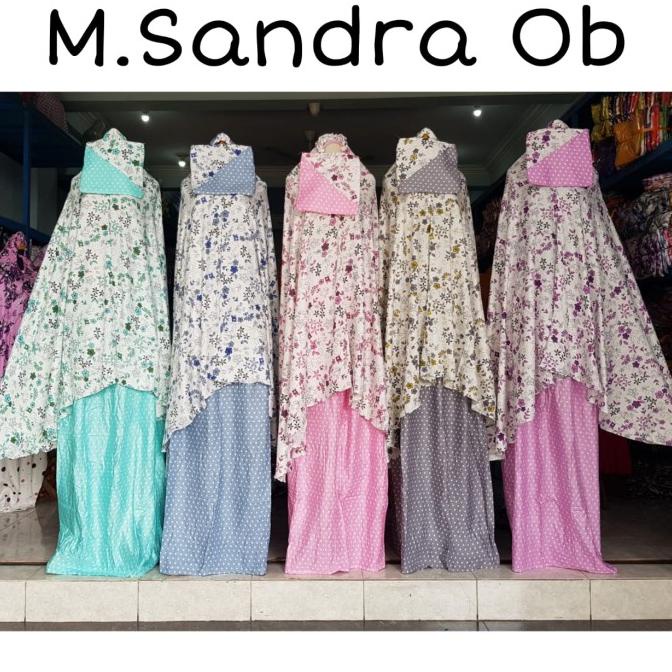 Mukena Dewasa Bali Rayon Super Ukuran Standar Mukena Murah Grosir