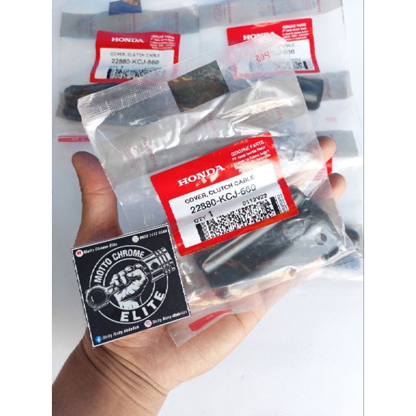 PLAT PANGKON BREKET KABEL KOPLING TIGER REVO ORI