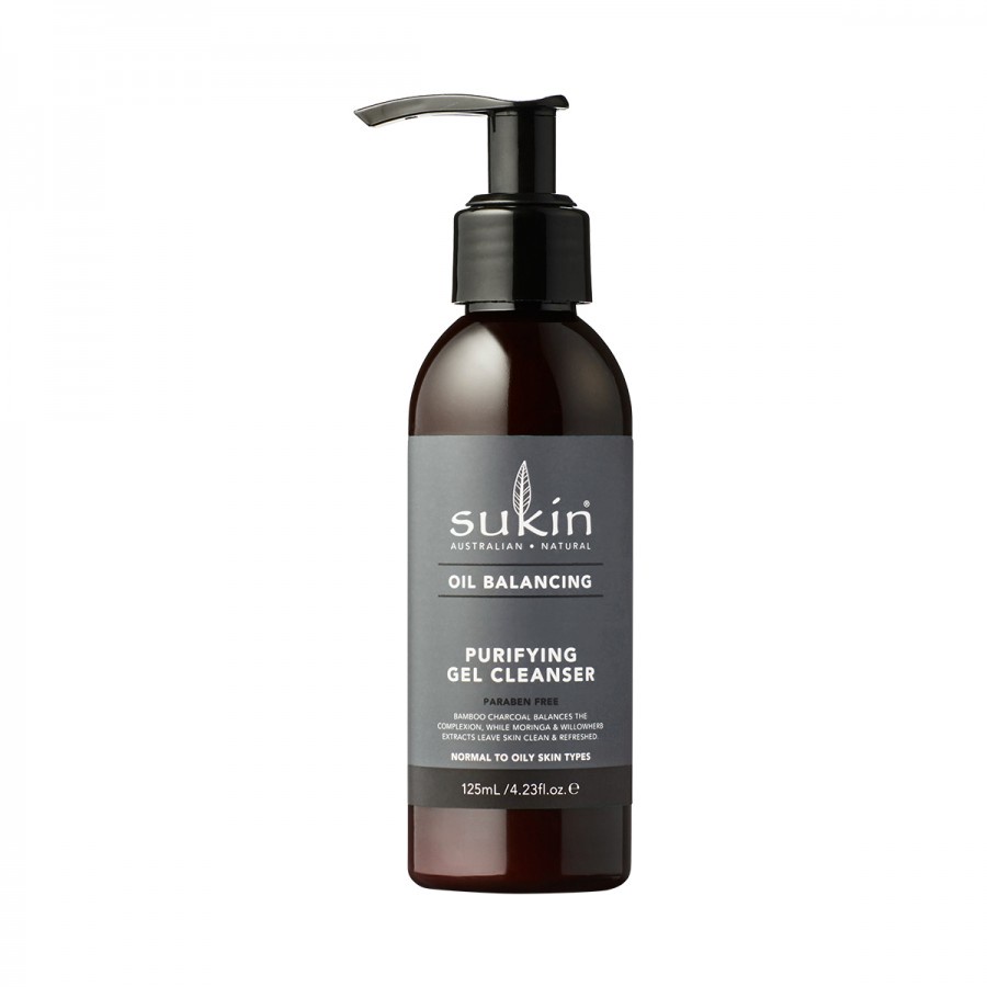 Sukin Oil Balancing Purifying Gel Cleanser 125ml