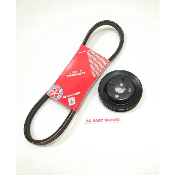 Pulley Kecil Modifikasi Suzuki Jimny Katana.