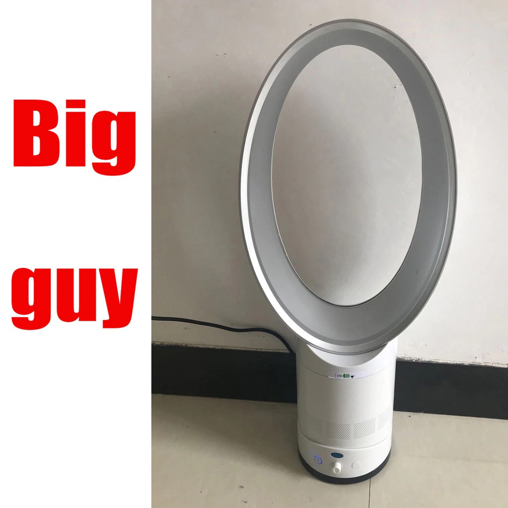 High Quality 16 Inches No Blade Fan Super Quiet Bladeless Floor Standing Fan Low Noise Air Shopee Indonesia