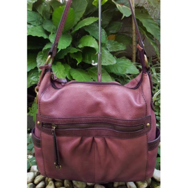 Tas Fossil Fiftyfour shoulder bag