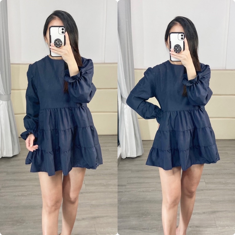 real pic dress fashion korea / fashion dress babydoll