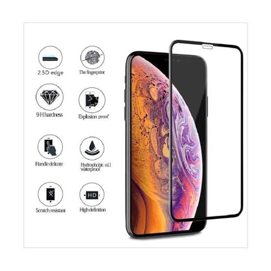 TEMPERED GLASS FULL LAYAR IPHONE 11 - SCREEN PROTECTOR CLEAR