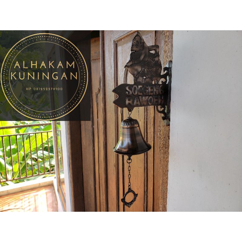 Lonceng semar bagong sugeng rawuh kuningan