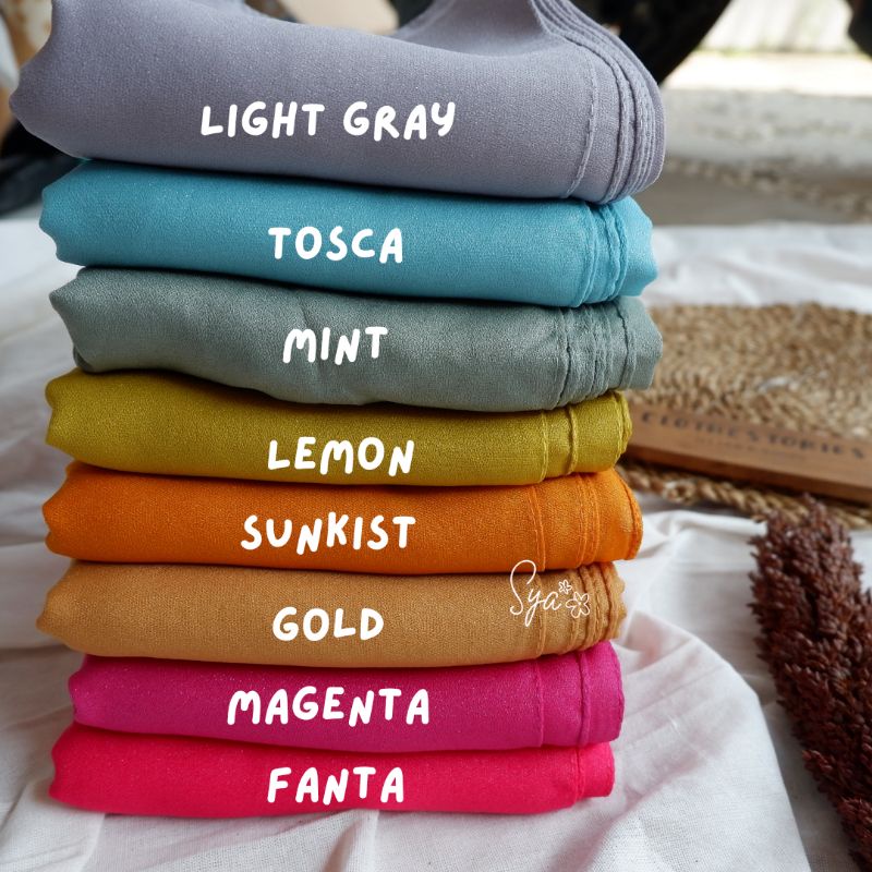 (COD) HIJAB SHINAR GLAMOUR ANSANIA / SHINAR MURAH / HIJAB PESTA DAN WISUDA ORIGINAL ANSANIA 100%