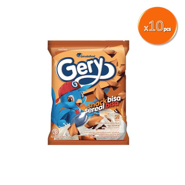 

Gery Snack & Sereal 6gr x 10