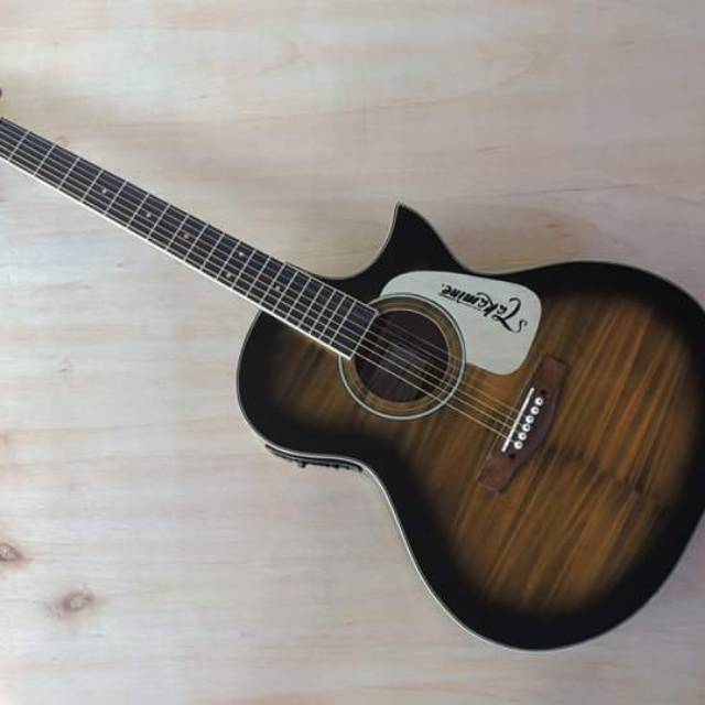 GITAR AKUSTIK ELEKTRIK TAKAMINE SUNGKE