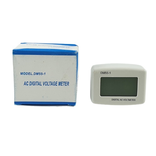 Volt Meter Digital AC Voltage DM55-1 Panel Voltmeter 220v