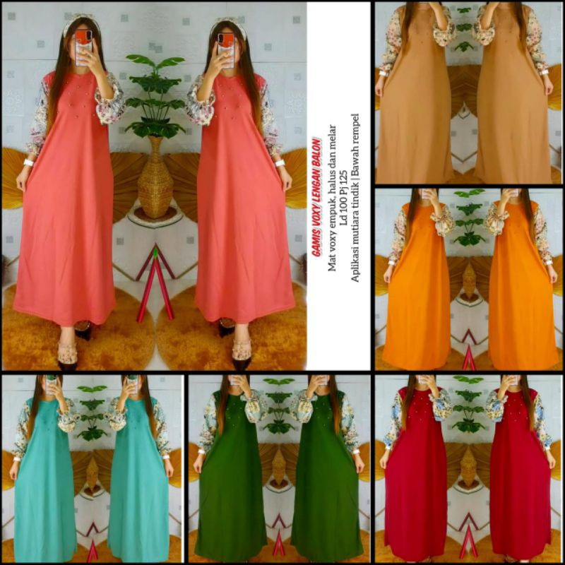 Gamis voxy