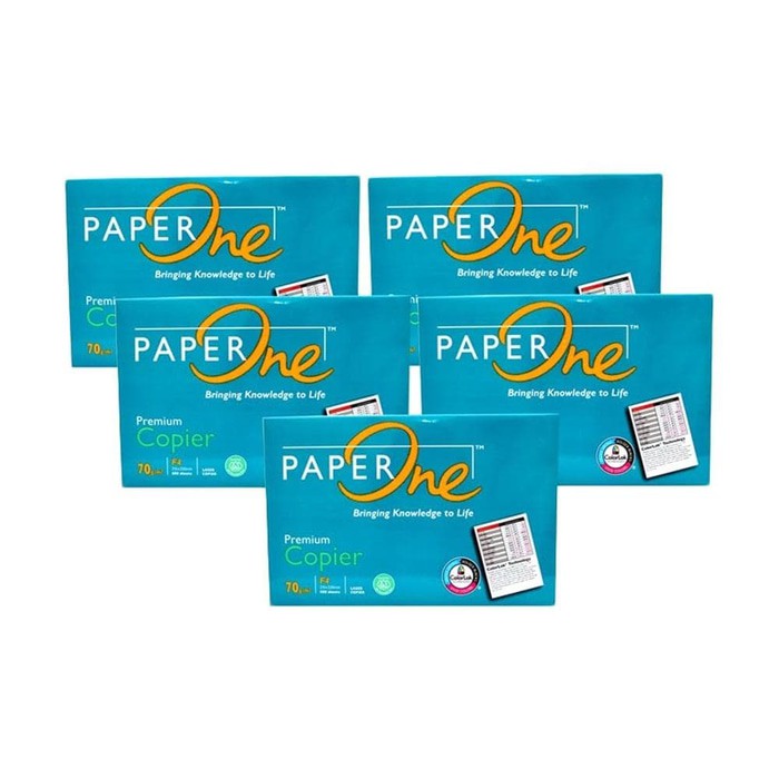 

Kertas HVS Folio 70 Gram PaperOne